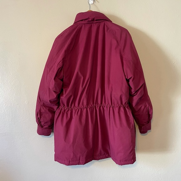 Vintage Eddie Bauer Snowline Goose Down Puffer Snow Ski Jacket Coat Size Small - Picture 3 of 11